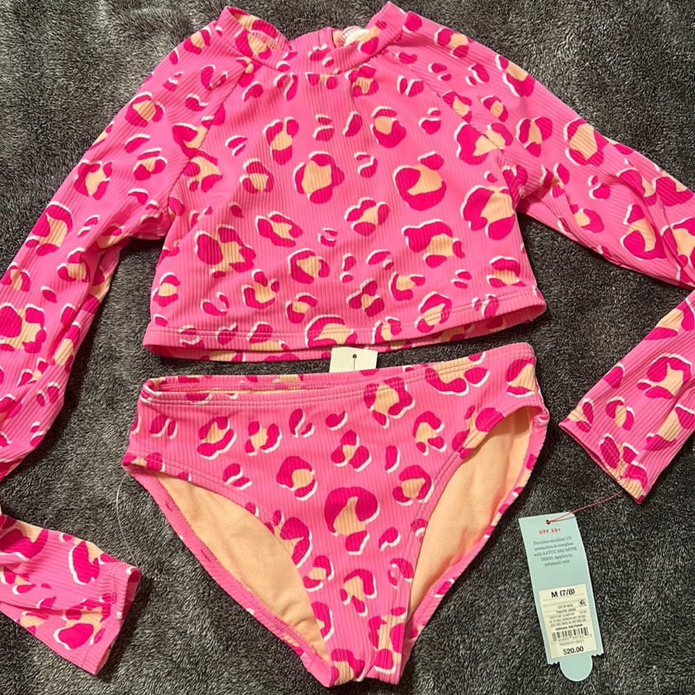 Girls bathing suit